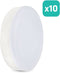 V-TAC VT-207 - GX53 LED-kunststoflamp 6,4 W - Energiezuinig verlichting