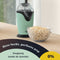JAP Appliances Happy Pops - Retro popcorn machine - 1200W - Klaar binnen 3 minuten - Groen
