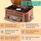 Belle Epoque 1908 DAB retro stereo-installatie platenspeler DAB+