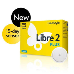 Abbott FreeStyle Libre 2 Plus - Glucosesensor - 15 Dagen Zonder Prikken