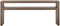 Richmond Interiors Wandtafel Classio (Brushed Gold)