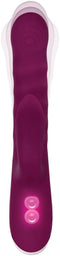 G-spot duo vibrator met nopjes clitorisstimulator Evolved -