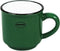 CABANAZ - kop, keramiek, ESPRESSO CUP, 90 ml, donkergroen