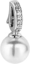 TI SENTO Dames Hanger - 925 zilver - Wit parel - 6760PW