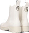 GUESS Oakess - Chelsea boots - Beige leer met demping - Maat 40