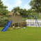 vidaXL - Speelhuis - geïmpregneerd - grenenhout
