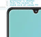 iMoshion Screenprotector Geschikt voor Samsung Galaxy A41 Tempered Glass - iMoshion Screenprotector Gehard Glas 2 pack