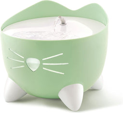 Catit Pixi Fountain - Drinkfontein Katten - 2 L - Groen