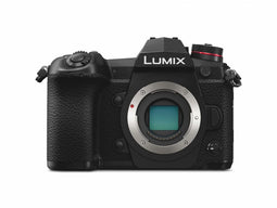 Panasonic Lumix DC-G9 - Camera Body - Occasion - 27500 Opnamen - Zwart