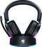 Roccat Syn Max Air - Gaming Headset - Draadloos 3D Audio - Inclusief Oplaadstation