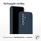 Accezz Liquid Silicone Backcover Samsung Galaxy A54 (5G) - Schokabsorberend - Donkerblauw