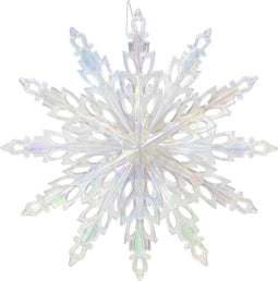 Beeld acryl l2b14h14 cm trnsprnt/irs