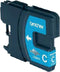 Brother LC980C - Inktcartridge - Origineel - Printcapaciteit 260 pagina's - Cyaan