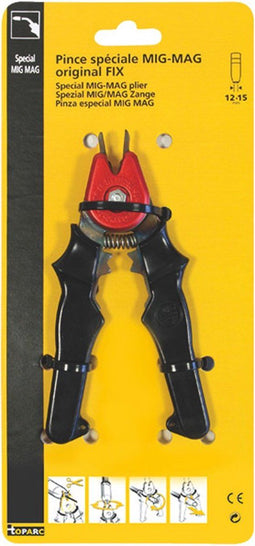 Toparc 041332 Speciale MIG/MAG tang, mondstukken 12-15 mm