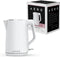 AENO EK2 - Waterkoker - 2200W met droogkookbeveiliging - Wit