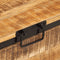 vidaXL - Opbergkist - 82x30x43 - cm - massief - ruw - mangohout