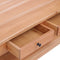 vidaXL - Salontafel - 100x55x46 - cm - massief - mahoniehout