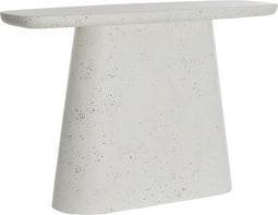 Light & Living Deens Ovale Sidetable Hamura - Terrazzo - 120cm