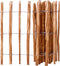 vidaXL - Hek - 90x500 - cm - hazelaarhout