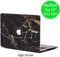 Lunso Geschikt voor MacBook Pro 13 inch (2012-2015) cover hoes - case - Marble Nova