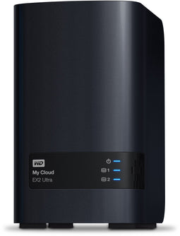 WD My Cloud EX2 Ultra - NAS - 4TB - 2x 3.5" bays - RAID 0, 1, JBOD
