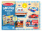 Melissa & Doug Geluidspuzzel met voertuigen - Houten knoppuzzel met geluidseffecten (8 stukjes) - Ontwikkelingsspeelgoed voor Kinderen - Geweldig Cade