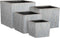 Mica Decorations Bravo Bloempotten - 45x45x40 cm - Set van 4