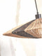 GOOD&MOJO Hanglamp Iguazu - Jute/Zwart - Ø40x12cm - - Hanglampen Eetkamer, Slaapkamer, Woonkamer