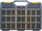 Tayg Case3 - Assortimentskoffer - 5 tot 26 vakken - Blauw 460 x 350 x 81 mm