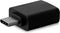 V7 V7U3C2A-BLK - USB-C naar USB-A 3.0 Adapter - Plug & Play - Zwart