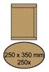 IEZZY - Envelop akte iezzy 250x350mm zelfklevend 90gr br