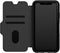 Otterbox Strada Folio - Flip cover - Echt leer - Zwart