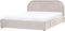 Bed met opbergruimte Stof QUILLIEN 160 x 200 cm Taupe