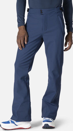 Rossignol Origin - Softshell skibroek - Fleece gevoerd - Navy - maat XL