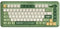 Iqunix ZX75 - Mechanisch Toetsenbord - Bluetooth 5.1 - Qwerty US