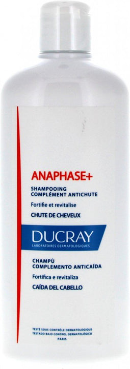 Ducray Anaphase+ Shampooing Coplement Antichute Shampoo Haaruitval 400ml