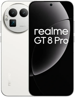 Realme GT 8 Pro - Smartphone - 12GB RAM - 256GB opslag - Wit