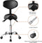 VVD Zadelkruk - Ergonomisch - Verstelbare zithoogte 55-73cm - Zwart