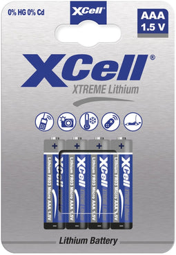XCell 145874 - Lithium Batterij - 1000mAh - Blauw
