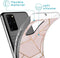 iMoshion Hoesje Geschikt voor Samsung Galaxy S20 Plus Hoesje Siliconen - iMoshion Design hoesje - Roze / Meerkleurig / Goud / Pink Graphic