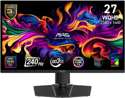 MSI MAG 271QP - QD-OLED Monitor - 2560x1440 240Hz - Zwart
