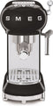 SMEG ECF01BLEU - Handmatige espressomachine - 15 bar - Stoompijp - Zwart