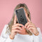 iMoshion Hoesje Geschikt voor Samsung Galaxy S10 Hoesje Siliconen - iMoshion Design hoesje - Transparant / Zwart / Live Laugh Love