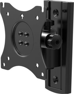 SpeaKa Professional SP-WMM-200S - Monitor-wandbeugel - Kantelbaar Zwenkbaar - Zwart