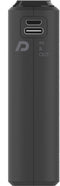 RealPower PB-10000 PD+ - Powerbank - USB Type-C PD snelladen - Zwart