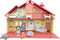 BLUEY - Speelhuis met 4 kamers en accessoires - Inclusief Bluey figuur