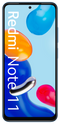 Xiaomi Redmi Note 11 - Blauw - 128 GB - Dubbele fysieke simkaart