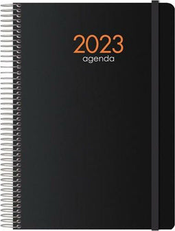 Agenda DOHE SYNCRO 2023 Zwart (15 x 21 cm)