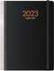 Agenda DOHE SYNCRO 2023 Zwart (15 x 21 cm)