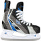 Nijdam Maple King - IJshockeyschaats - Polyester - Zwart/Zilver - Maat 41